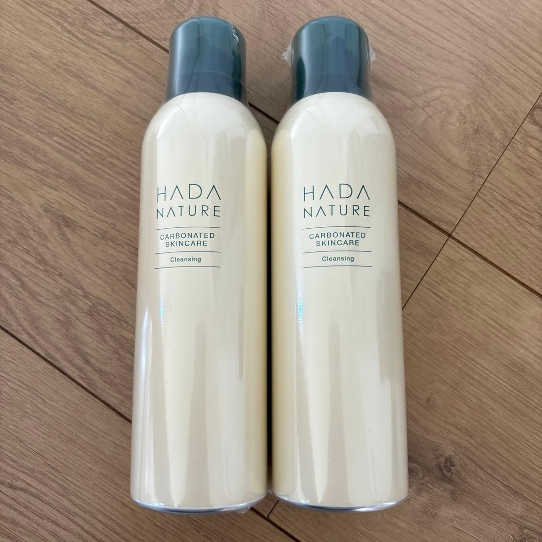 肌ナチュール 炭酸クレンジング 210g 2本