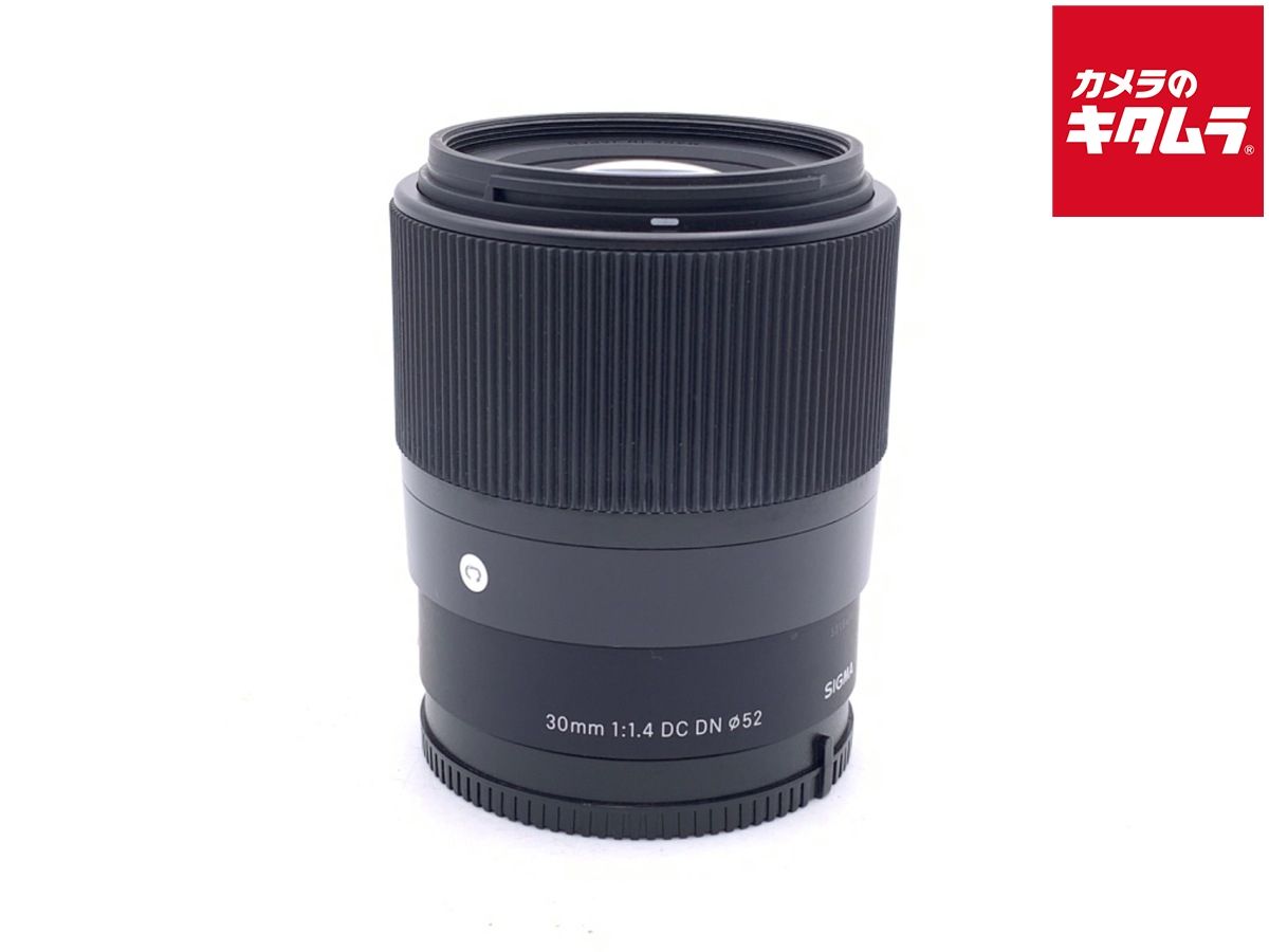 並品 シグマ 30mm F1.4 DC DN Contemporary ソニーEマウント用
