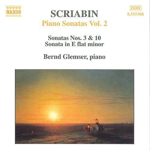 CD Piano Sonatas 2 A. Scriabin Bernd Glemser