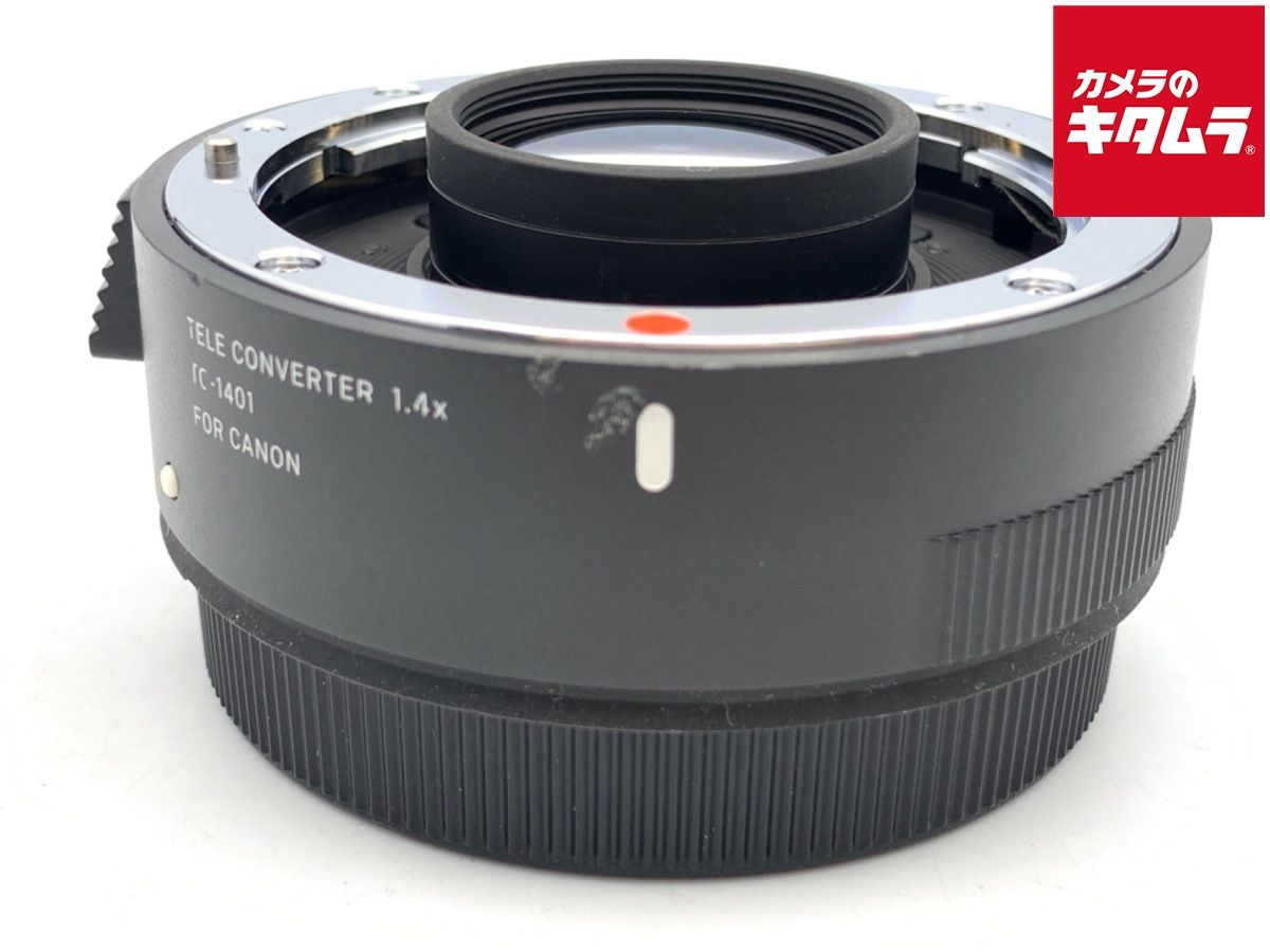 並品 シグマ TELE CONVERTER TC-1401 キヤノン用