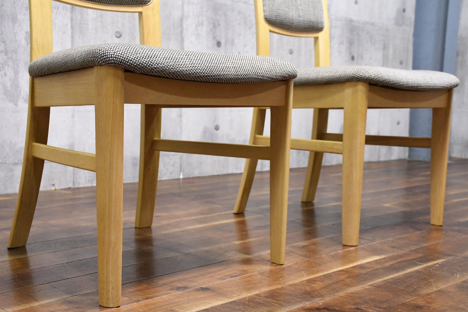 コンパクトハイバックチェア ナチュラルモダン