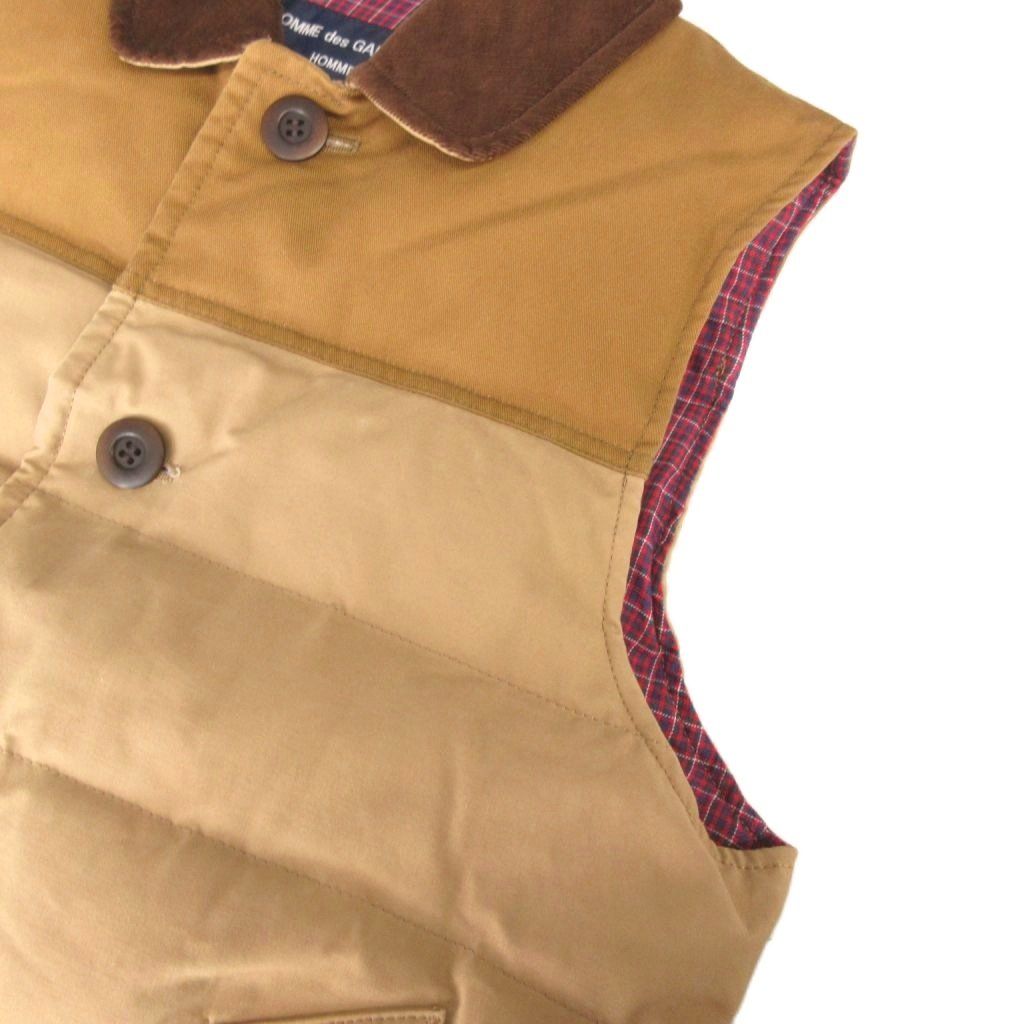 コムデギャルソンオム COMME des GARCONS HOMME AD2016 ベスト 中綿