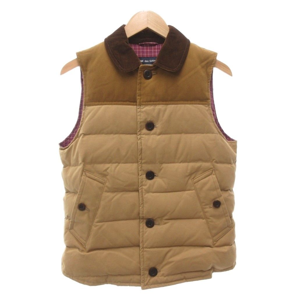 コムデギャルソンオム COMME des GARCONS HOMME AD2016 ベスト 中綿