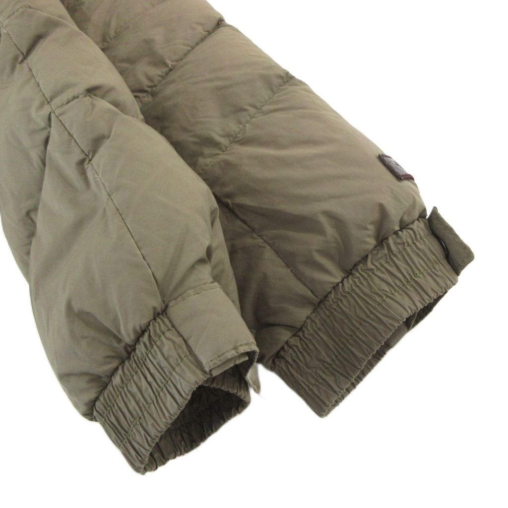 TATRAS カーキ ダウンジャケット フード付 34 中古・古着通販】TATRAS (タトラス) ダウンジャケット カーキ サイズ:2