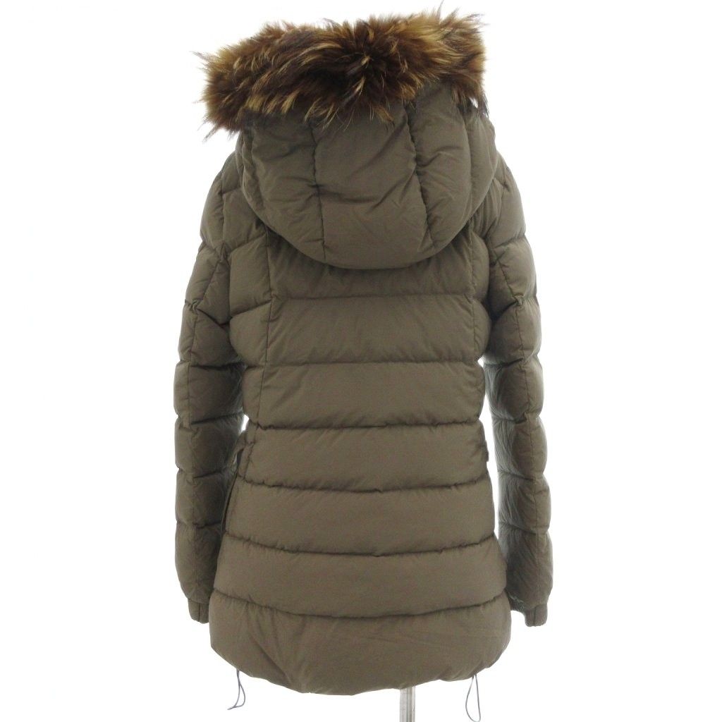 タトラス TATRAS ダウンコート ラクーンファー付き ミドル ハーフ 2