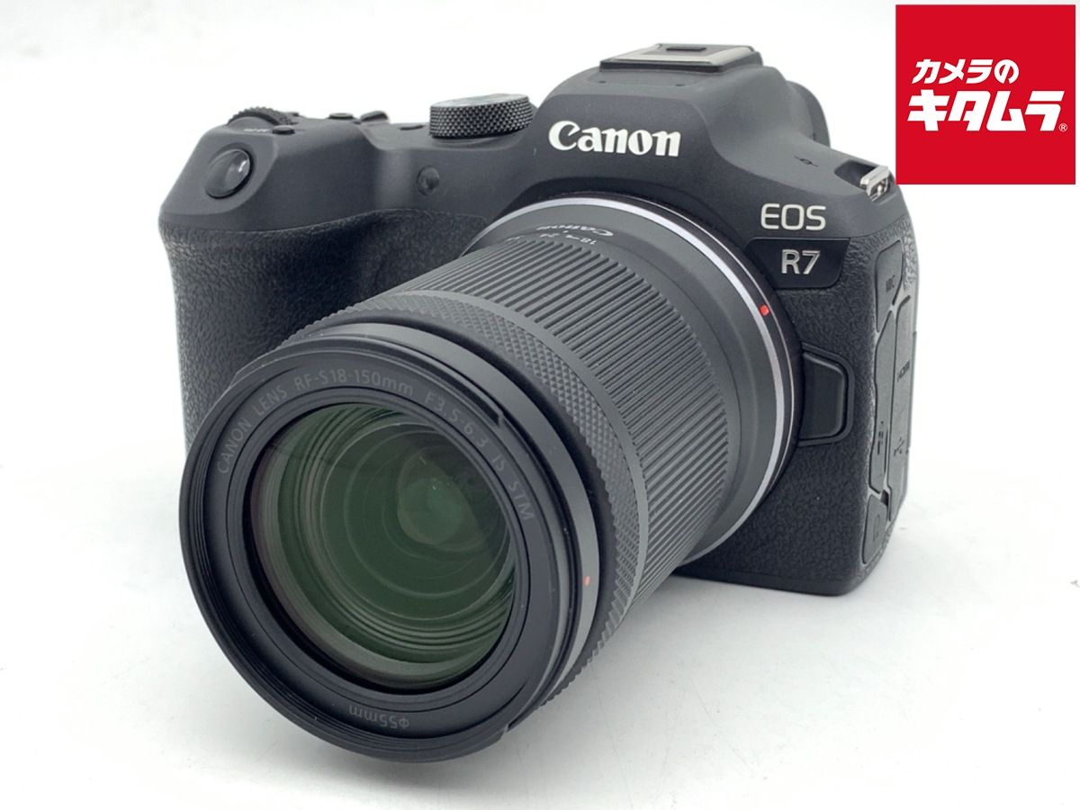 キヤノン EOS R 7 RF S 18 150 IS STM レンズキット