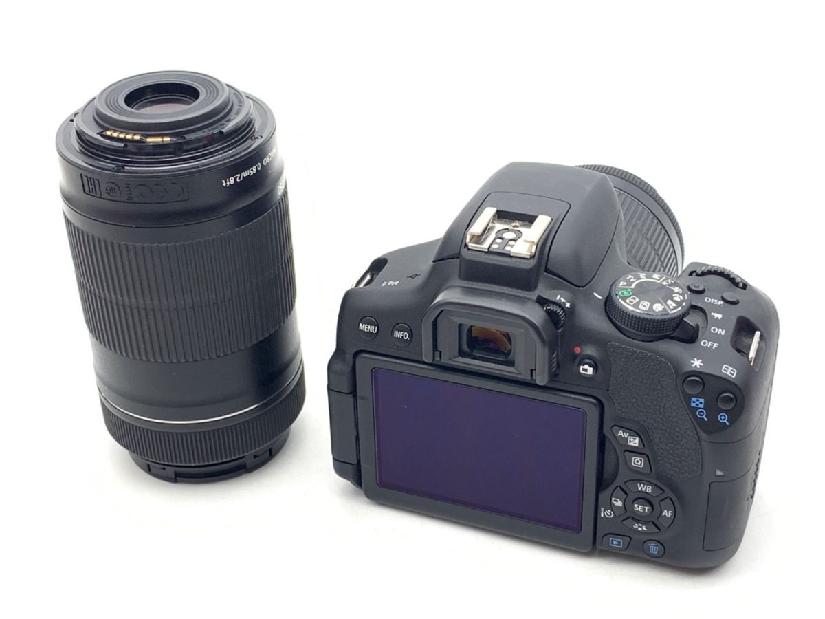 並品 キヤノン EOS Kiss X8i ダブルズームキット