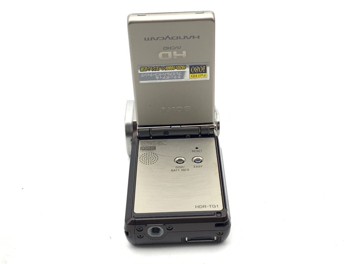  並品 ソニー HDR TG 1 ハンディカム ビデオカメラ本体 ビデオカメラ