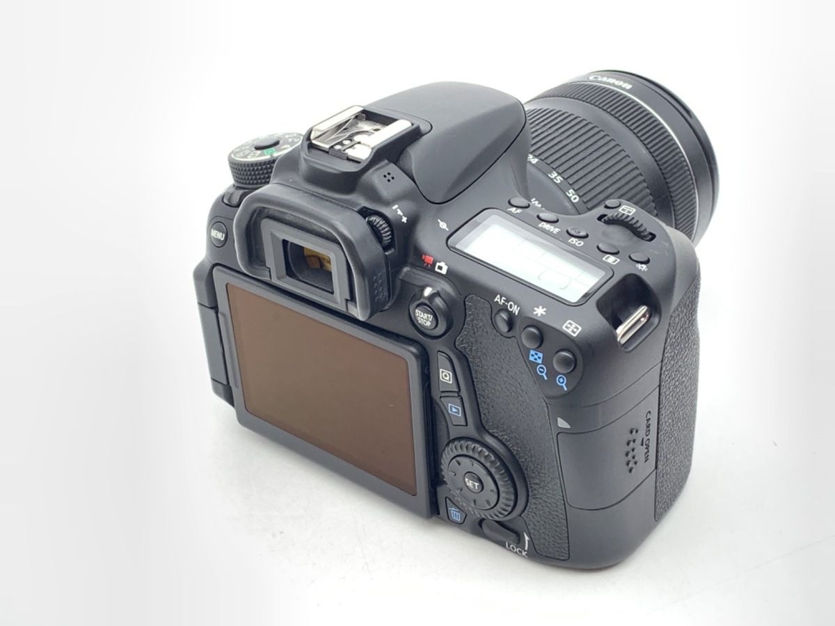 並品 キヤノン EOS 70D EF-S18-135 IS STM レンズキット