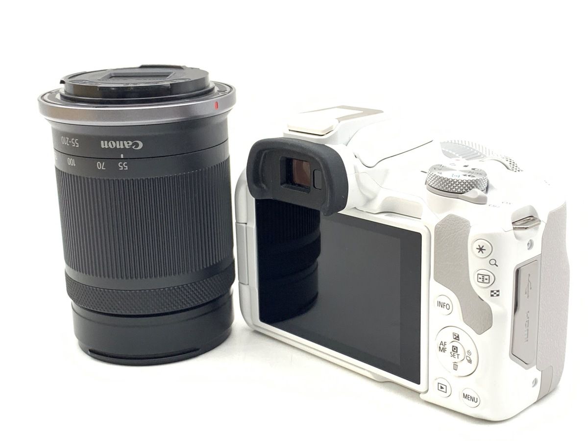 おしました キヤノン EOS R50 ダブルズームキット ホワイト 今日のコーデ