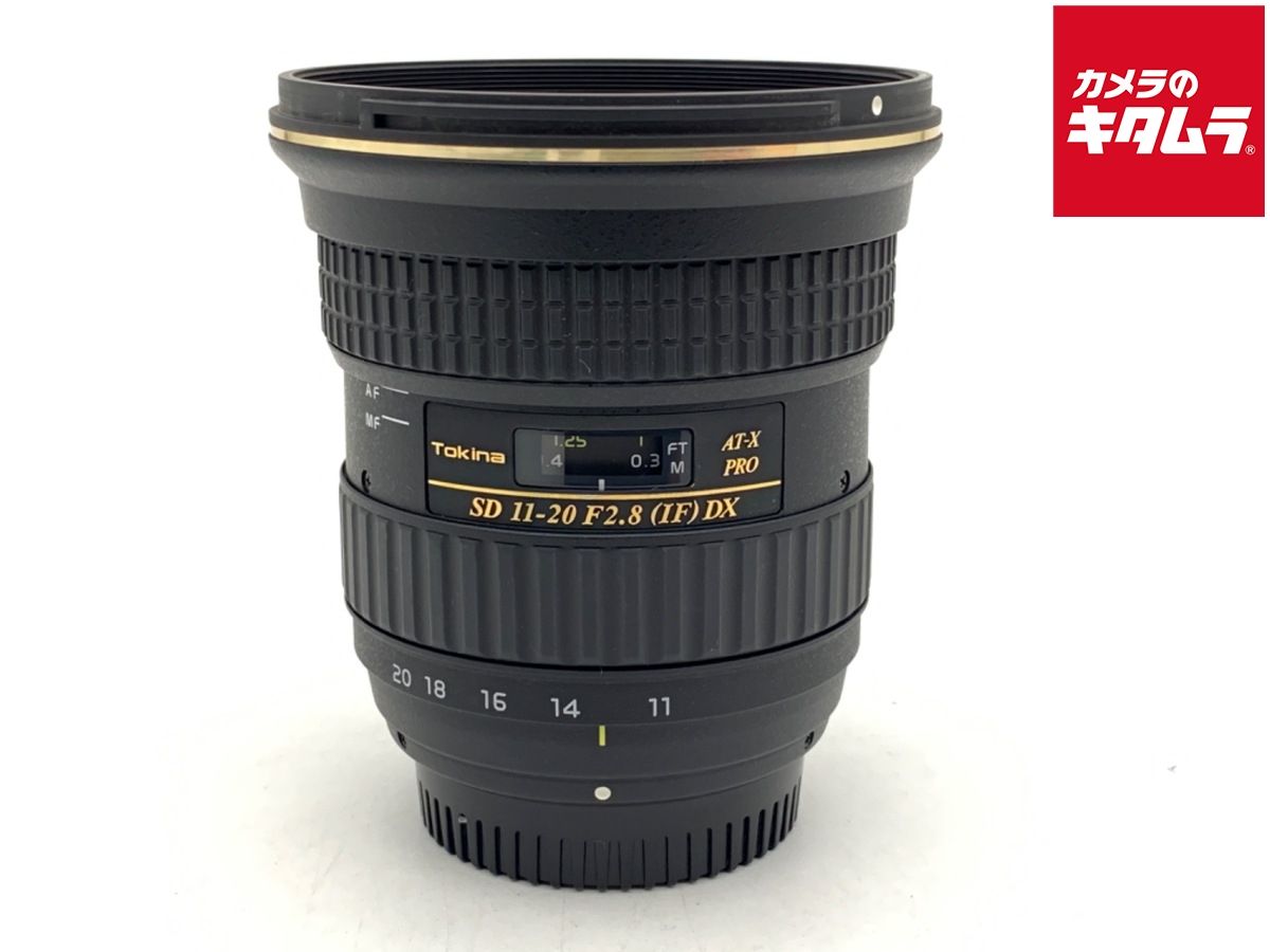 並品 トキナー AT-X 11-20 PRO DX ニコン用