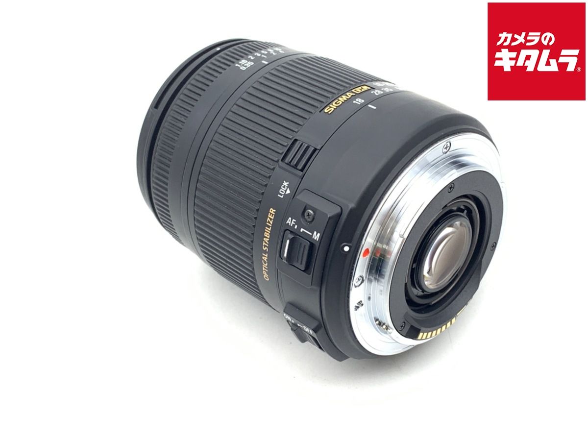 並品 シグマ 18-250mm F3.5-6.3 DC MACRO OS HSM キヤノン用