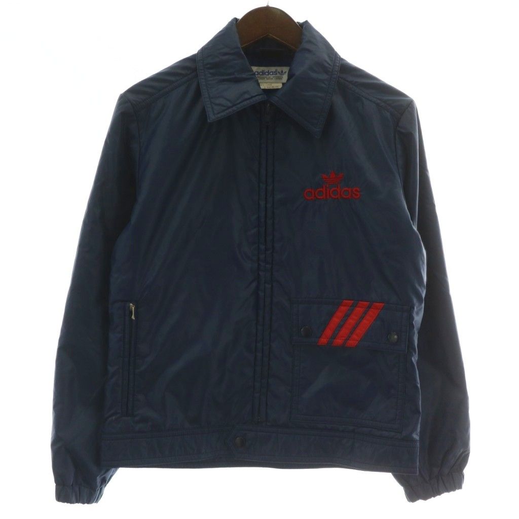 アディダス adidas 80s デサント期 ヴィンテージ 中綿 ジャケット