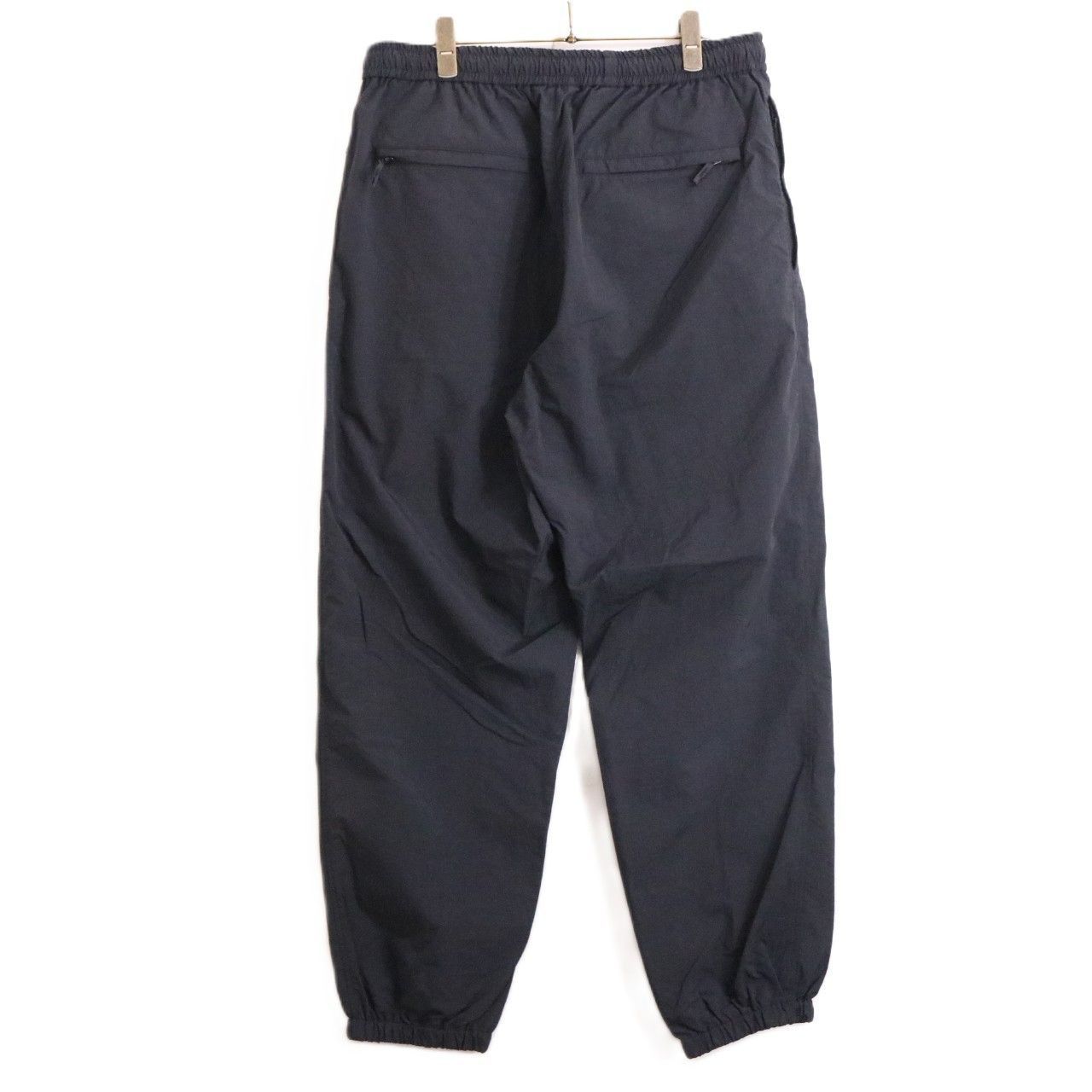 A The Ennoy Professional ザエンノイプロフェッショナル L メンズ ナイロンパンツ 23AW シャカシャカ AW23BRENPT04LP 黒 A 古着