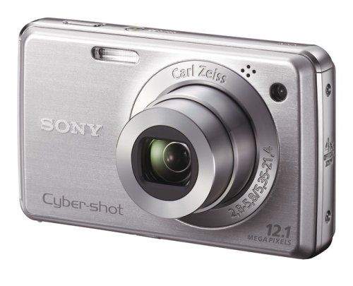 SONY デジタルカメラ Cyber-Shot サイバーショット W220 1210万画素 光学x4 デジタルx8