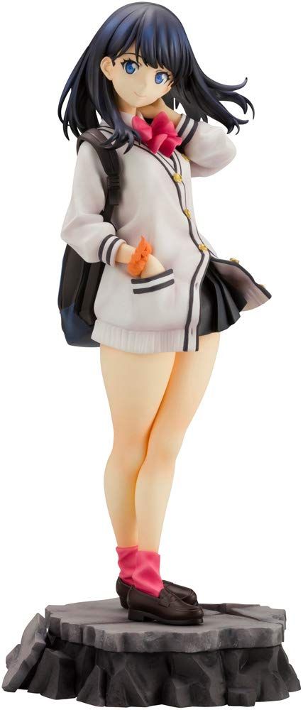 壽屋 KOTOBUKIYA SSSS.GRIDMAN 宝多六花 1 7スケール PVC製 塗装済み完成品 フィギュア