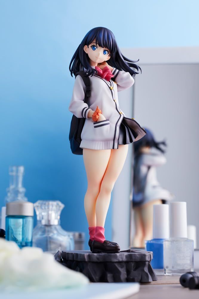壽屋 KOTOBUKIYA SSSS.GRIDMAN 宝多六花 1 7スケール PVC製 塗装済み完成品 フィギュア