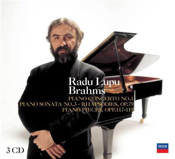 CD Plays Brahms London Philharmonic Orchestra