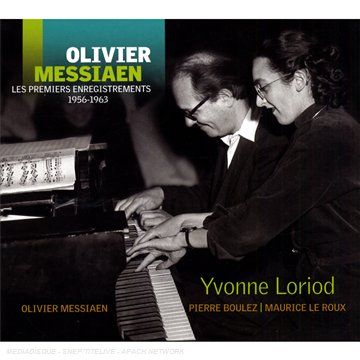 CD Messiaen Les Premiere Enregis