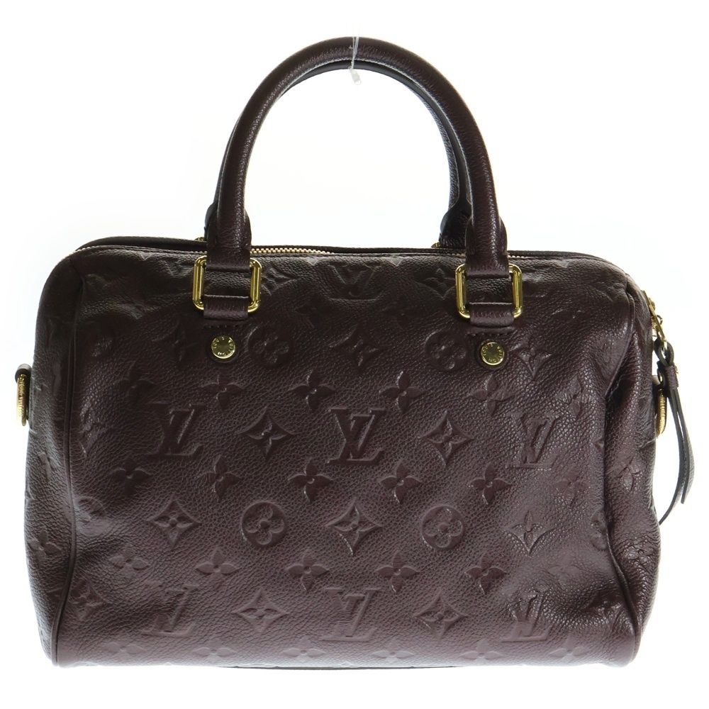 Louis Vuitton ルイヴィトン　モノグラム ハンドバッグ　スピーディ LOUIS VUITTON】ルイヴィトン『モノグラム アンプラント スピーディ
