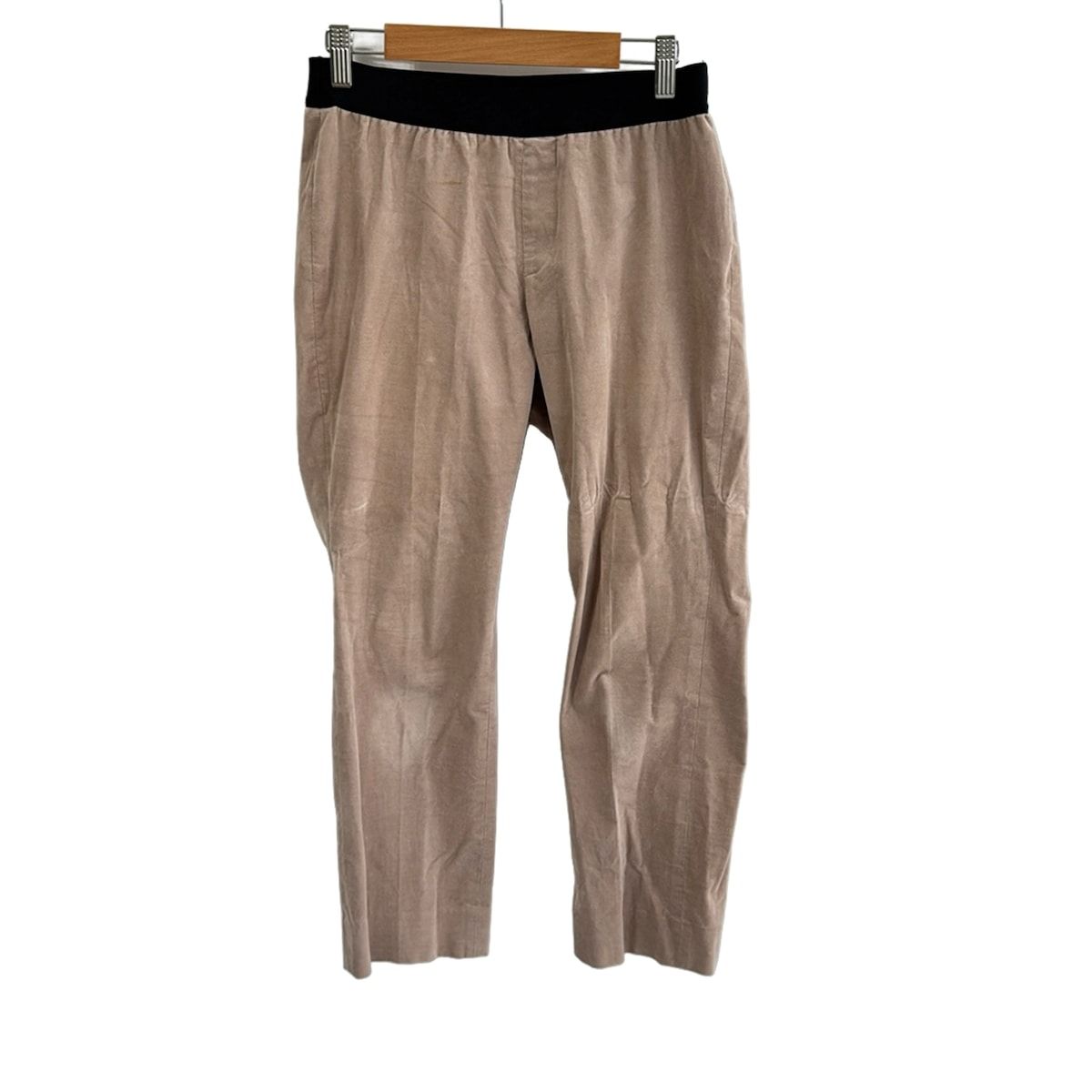 M Fil エムフィル パンツ サイズ38 M レディース - ベージュ フルレングス
