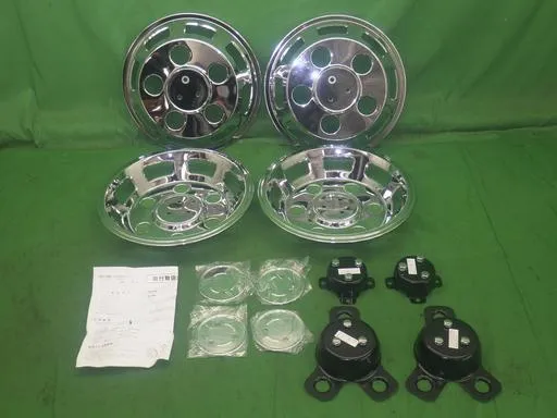 いすゞ　エルフ　純正　ホイールカバー　当時物　絶版　デコトラ　本日価格 いすゞ エルフ 純正 ホイールカバー 当時物 絶版 デコトラ 本日価格