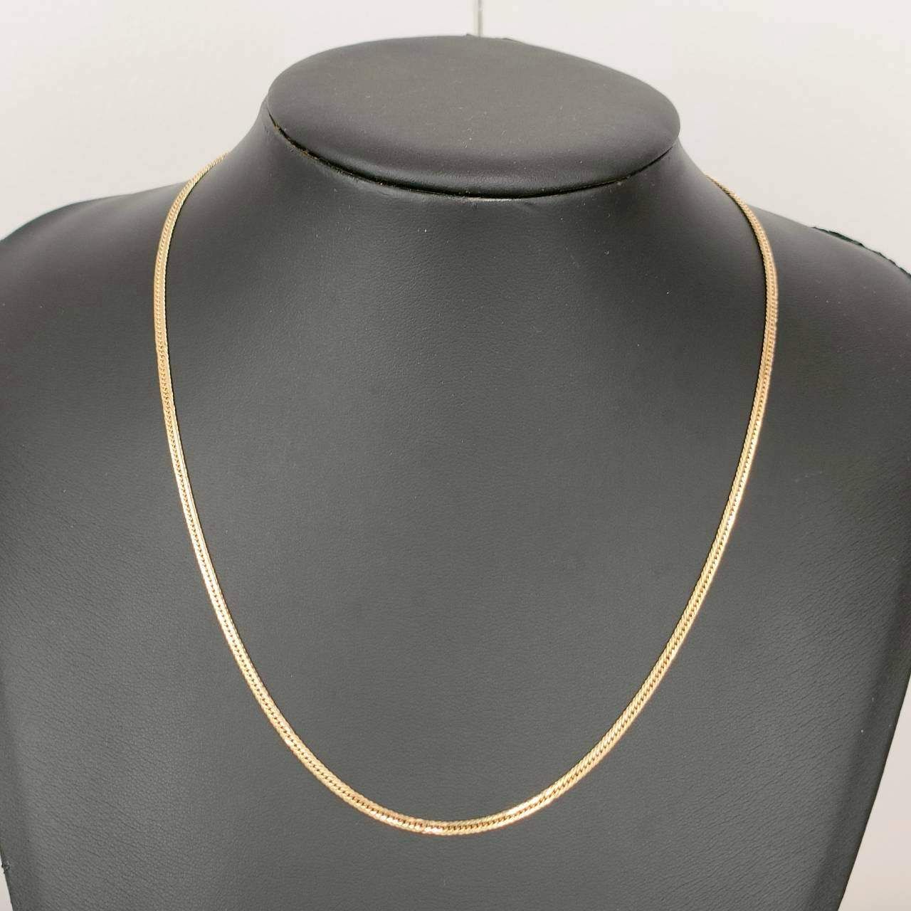 18金 K18 男女兼用 造幣局 8面トリプル Winカット 喜平ネックレス 6.92