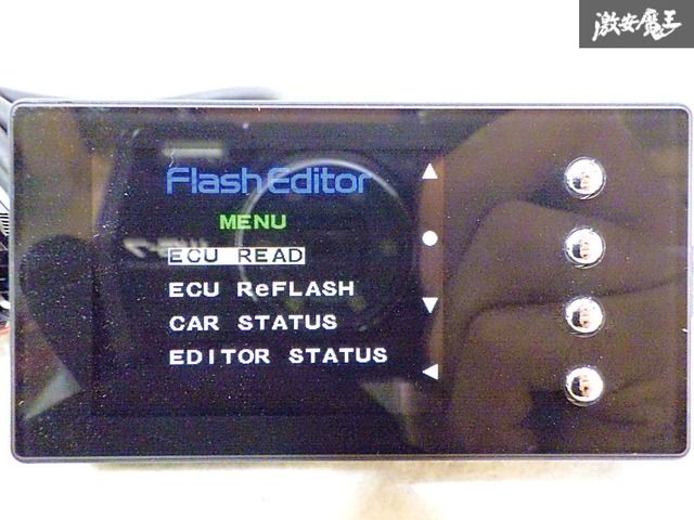 ☆初期化済み!!☆ HKS VAB WRX STI FLASH EDITOR フラッシュエディター