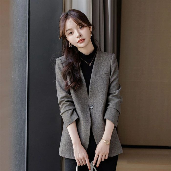 ノー ジャケット レディース ジャケット 春 秋冬 テーラードジャケット 大きいサイズ アウター スーツ ママ フォーマル オフィス ナチ