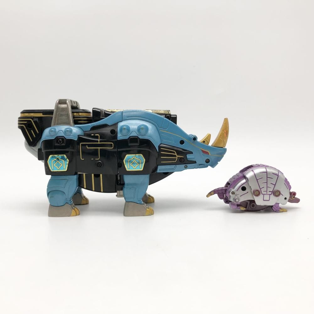 パワーアニマルシリーズ5 ガオライノス＆ガオマジロ 百獣戦隊