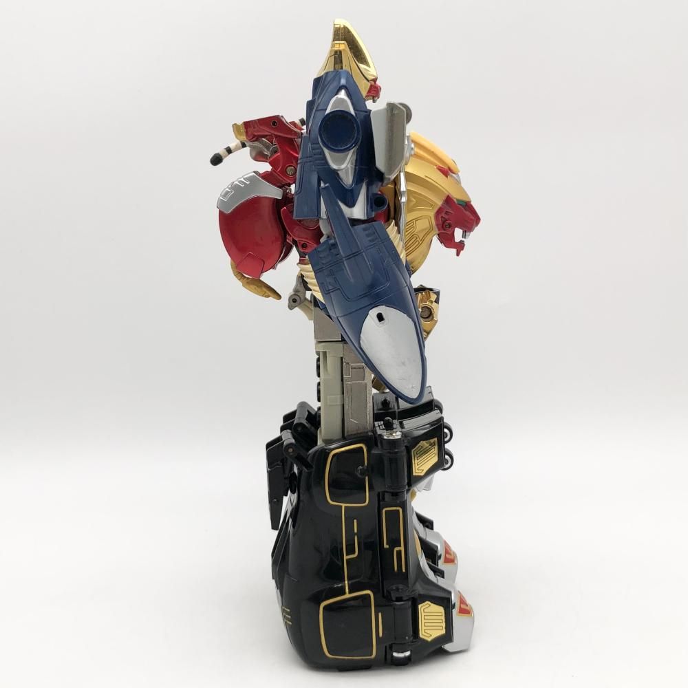 DX超合金　百獣戦隊ガオレンジャー　15体セット 中古】現状渡/訳有 バンダイ 百獣戦隊ガオレンジャー DX超合金 GD-21