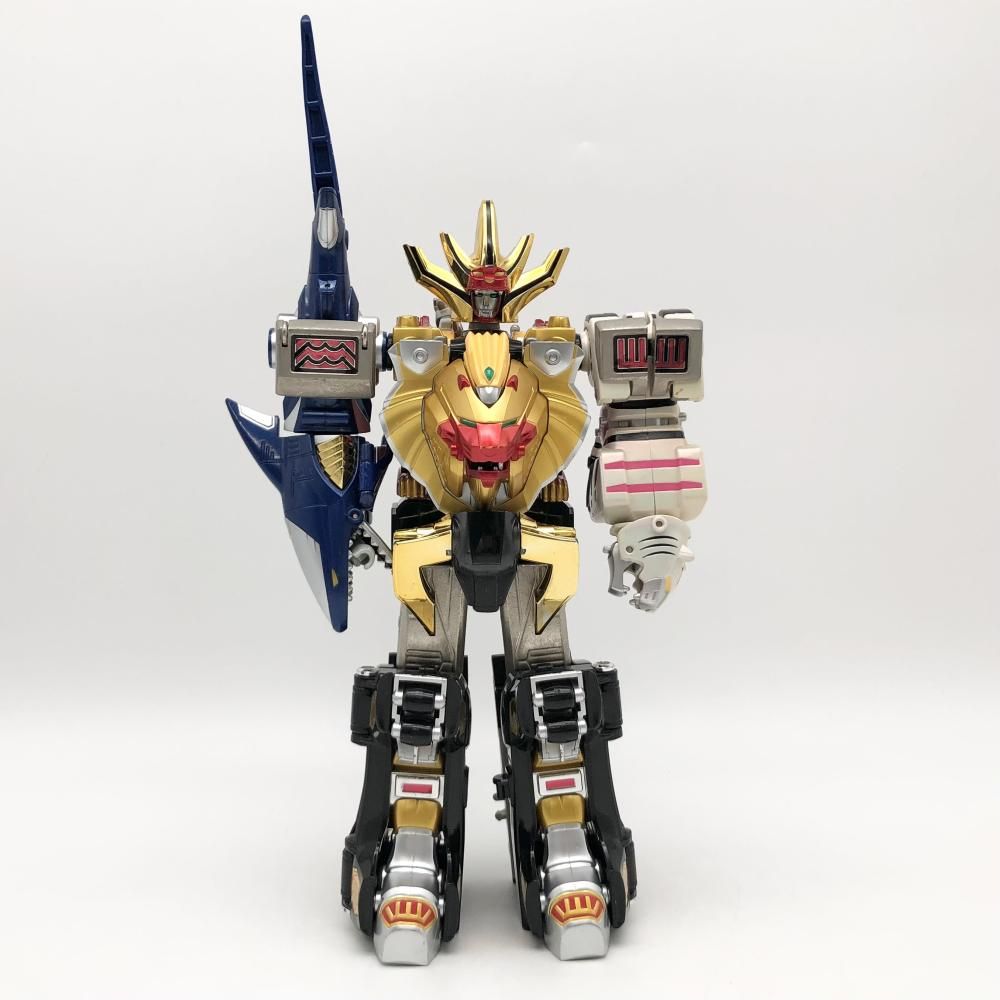 現状渡 バンダイ 百獣戦隊ガオレンジャー DX超合金 GD-21 百獣合体 ガオキング 17