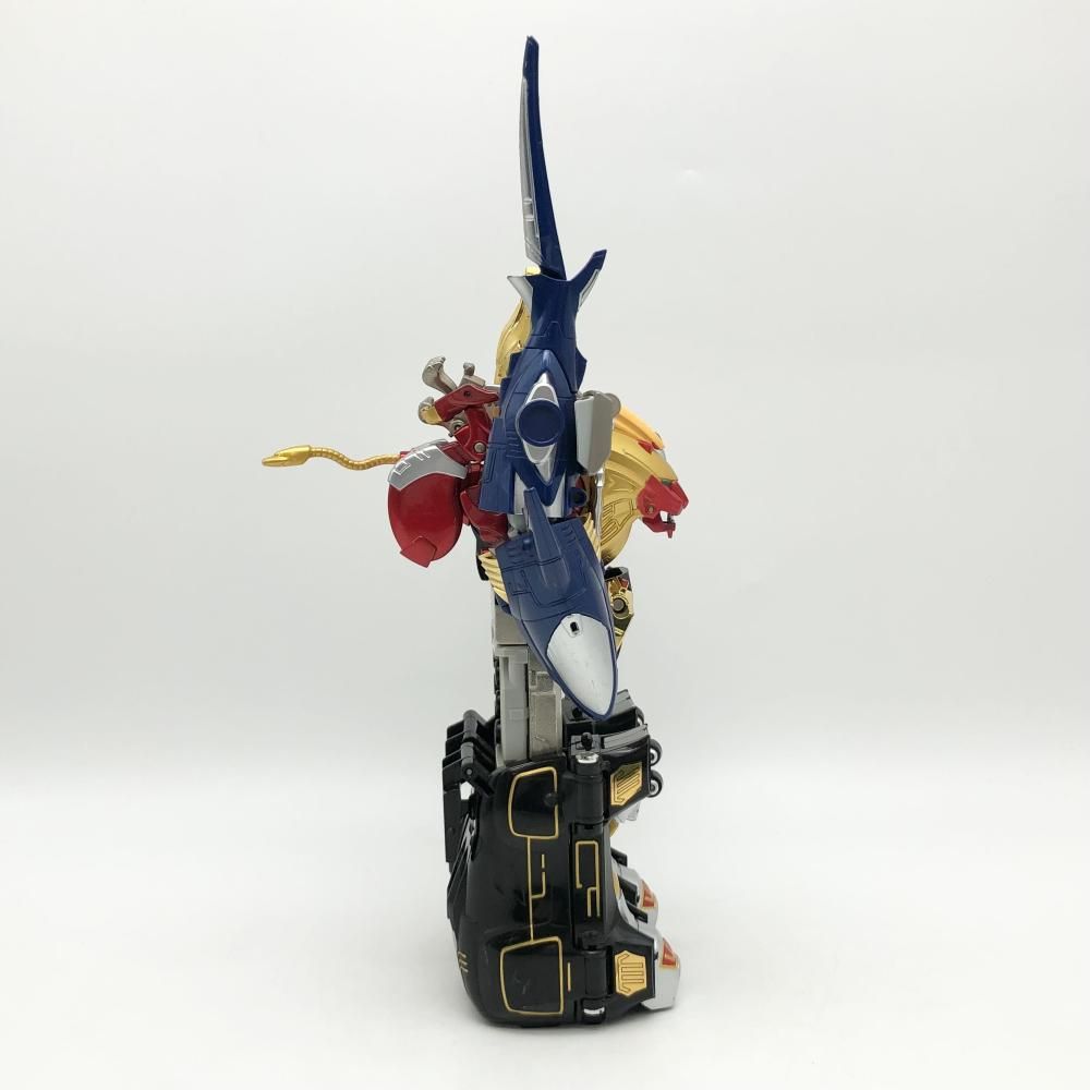 DX 超合金 GD-21 百獣合体 ガオキング 百獣戦隊ガオレンジャー 中古