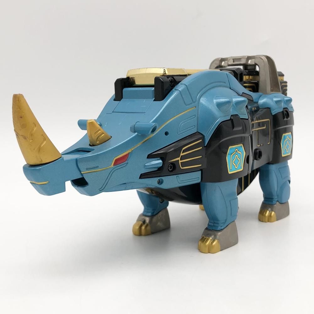 現状渡 バンダイ 百獣戦隊ガオレンジャー パワーアニマルシリーズ5 ガオライノス 17