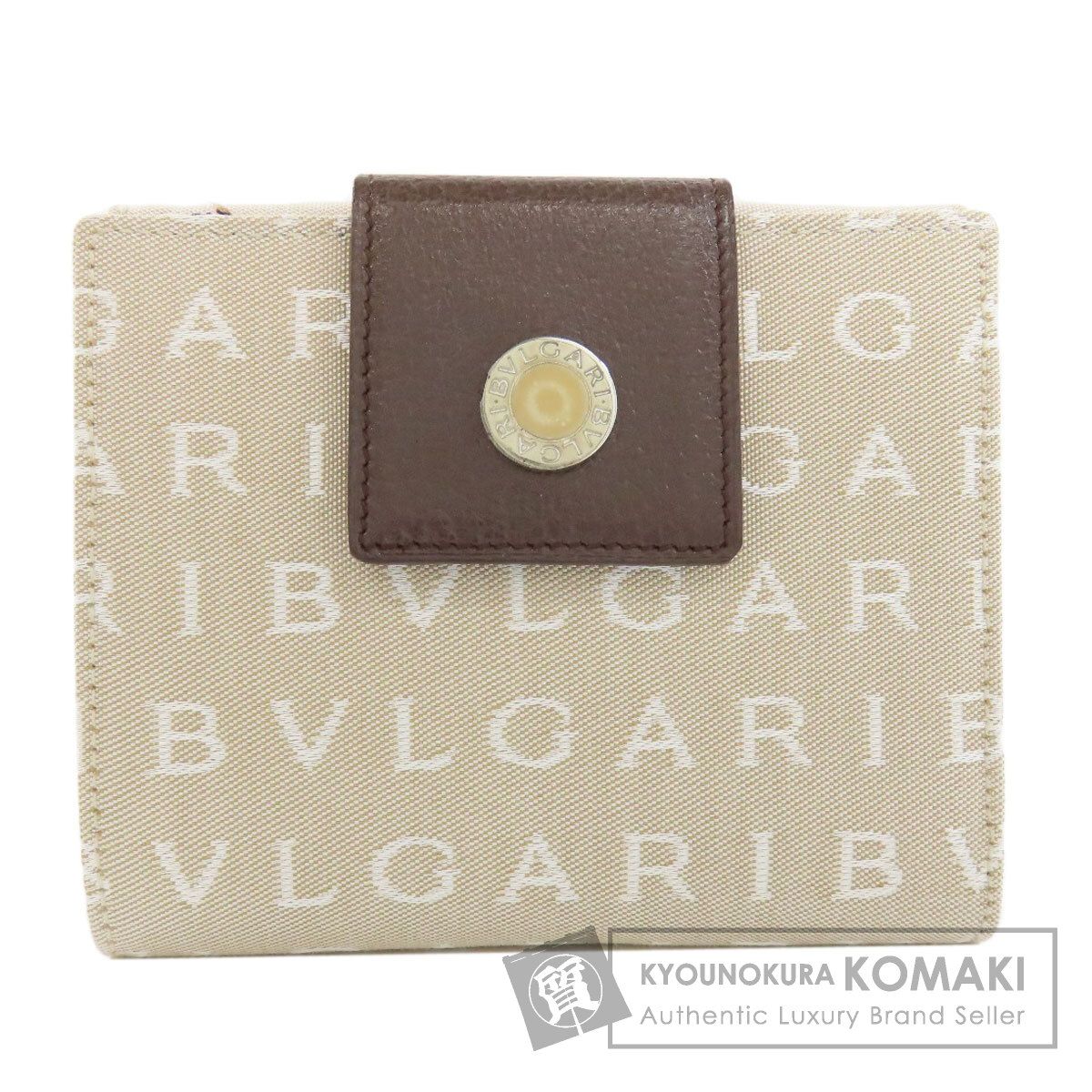 ブルガリ小銭 二 つ折り bvlgari 財布 ブルガリ BVLGARI 二つ折り財布