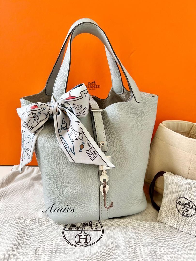 人気カラー★エルメス ピコタンロックMM ビスキュイ Y刻印 オマケ付き HERMES エルメス ハンドバッグ ピコタンロック 22 MM ビスケット