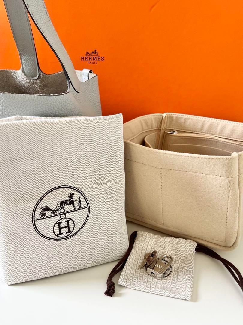 人気カラー☆エルメス ピコタンロック MM ブルーグラシエ T刻印 オマケ