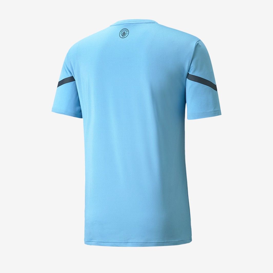 プーマ マンチェスター シティ 2021 2025 プレマッチ シャツ サッカー 青 ブルー 紺 ネイビー モデル 日本未発売