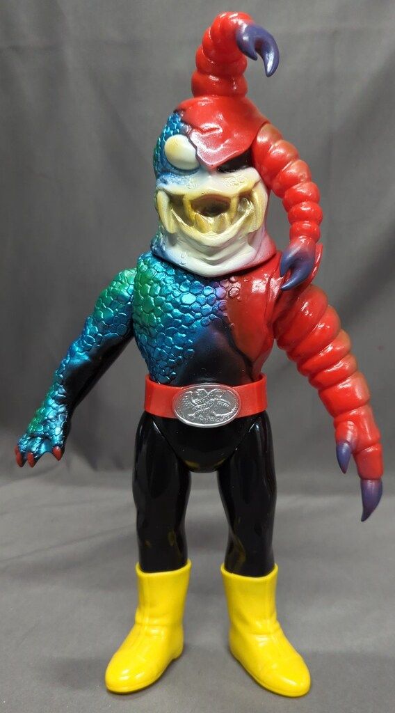 東映レトロソフビコレクション サソリトカゲス 東映レトロソフビ