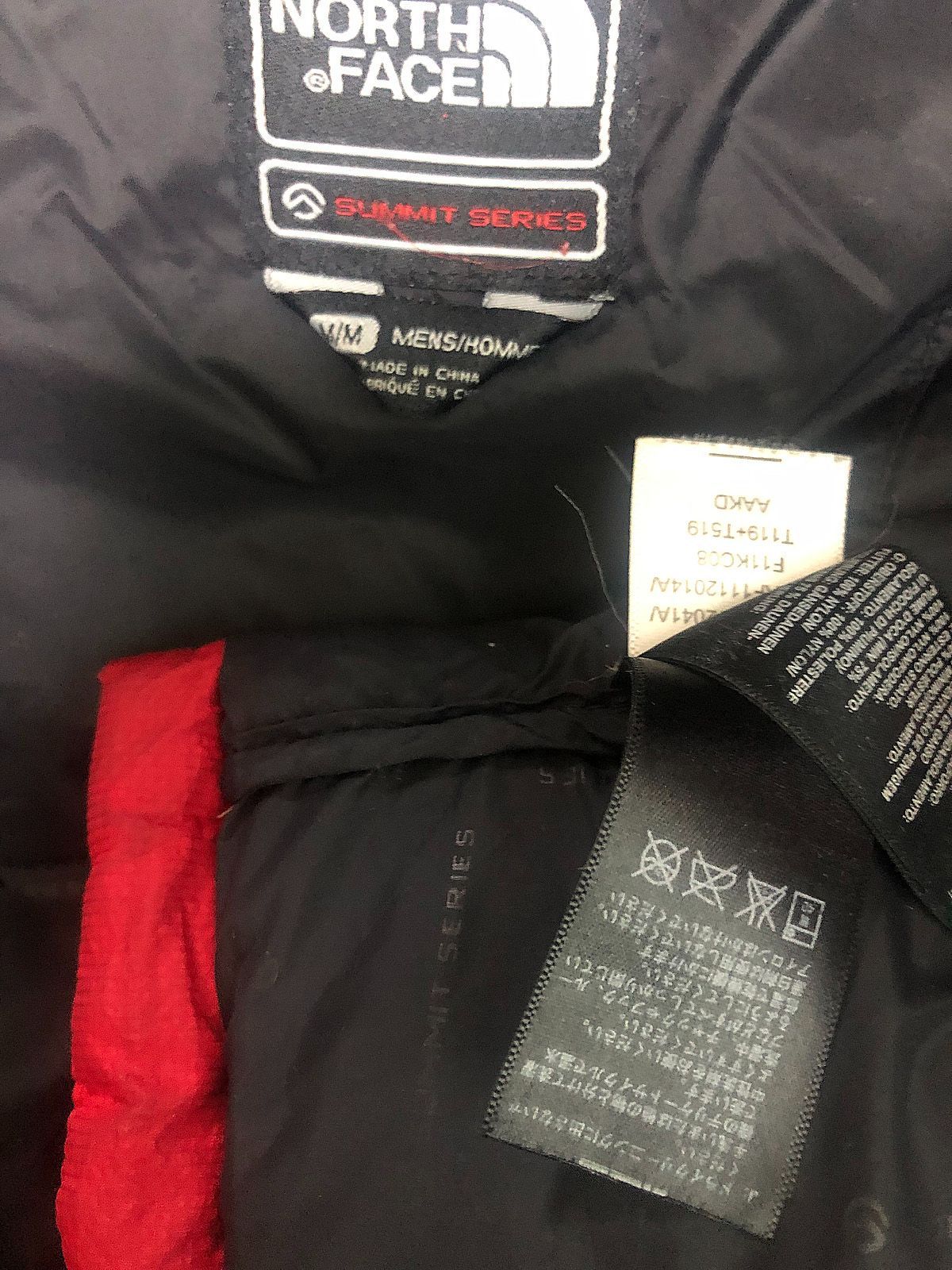 ノースフェイス ヒマラヤンパーカ