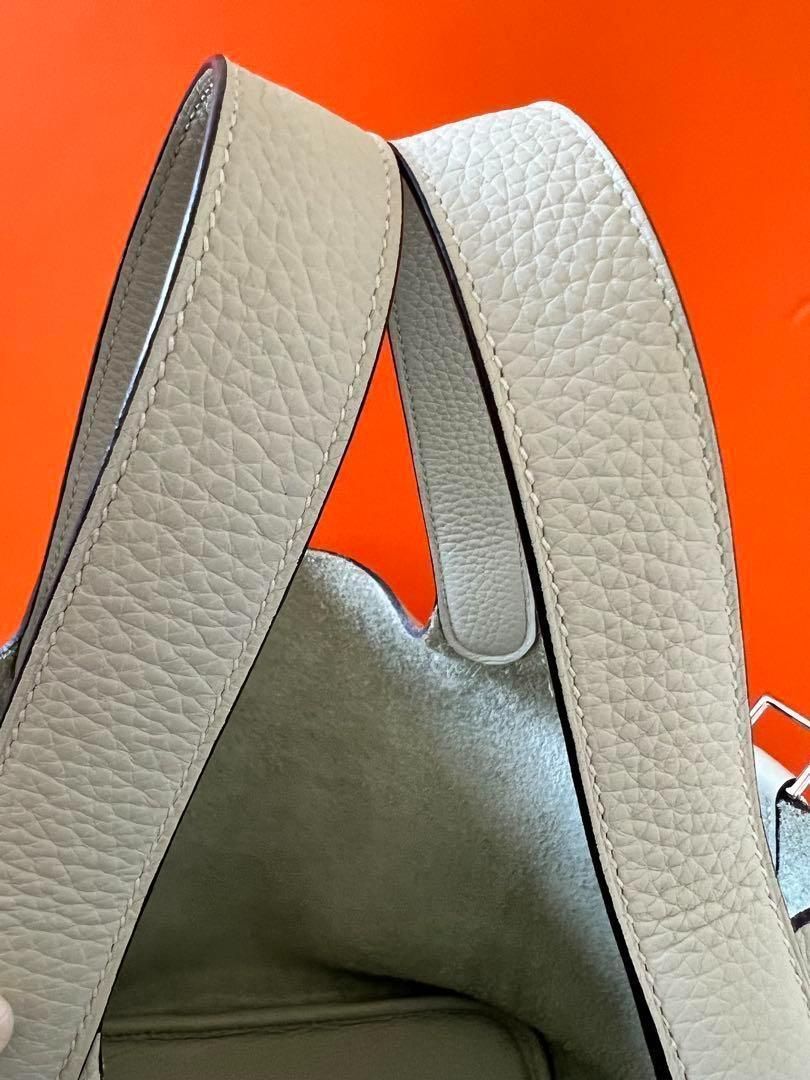 付属品完備☆エルメス Hermes ピコタンロック MM グリネヴェ B刻印