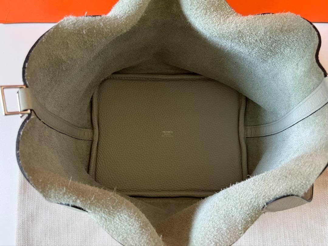 付属品完備☆エルメス Hermes ピコタンロック MM グリネヴェ B刻印