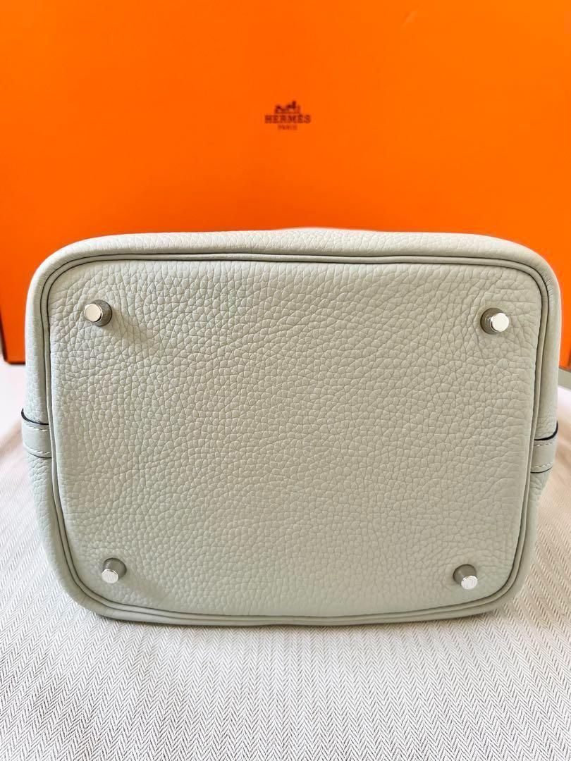 付属品完備☆エルメス Hermes ピコタンロック MM グリネヴェ B刻印