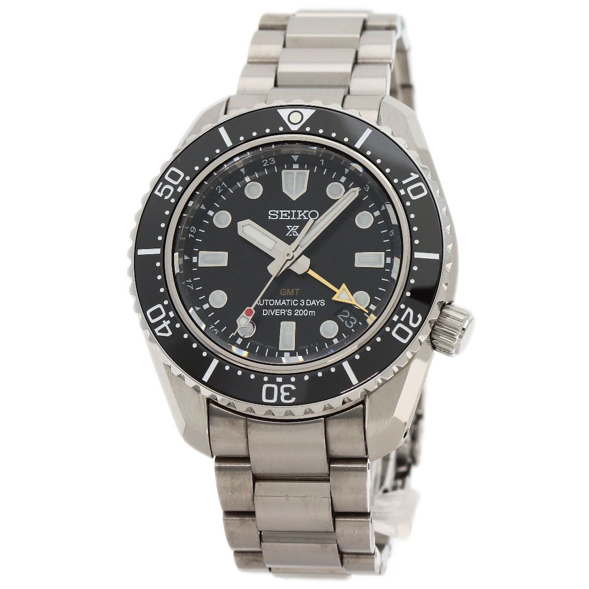 SEIKO セイコー SBEJ011 プロスペックス 腕時計 SS SS メンズ [中古  