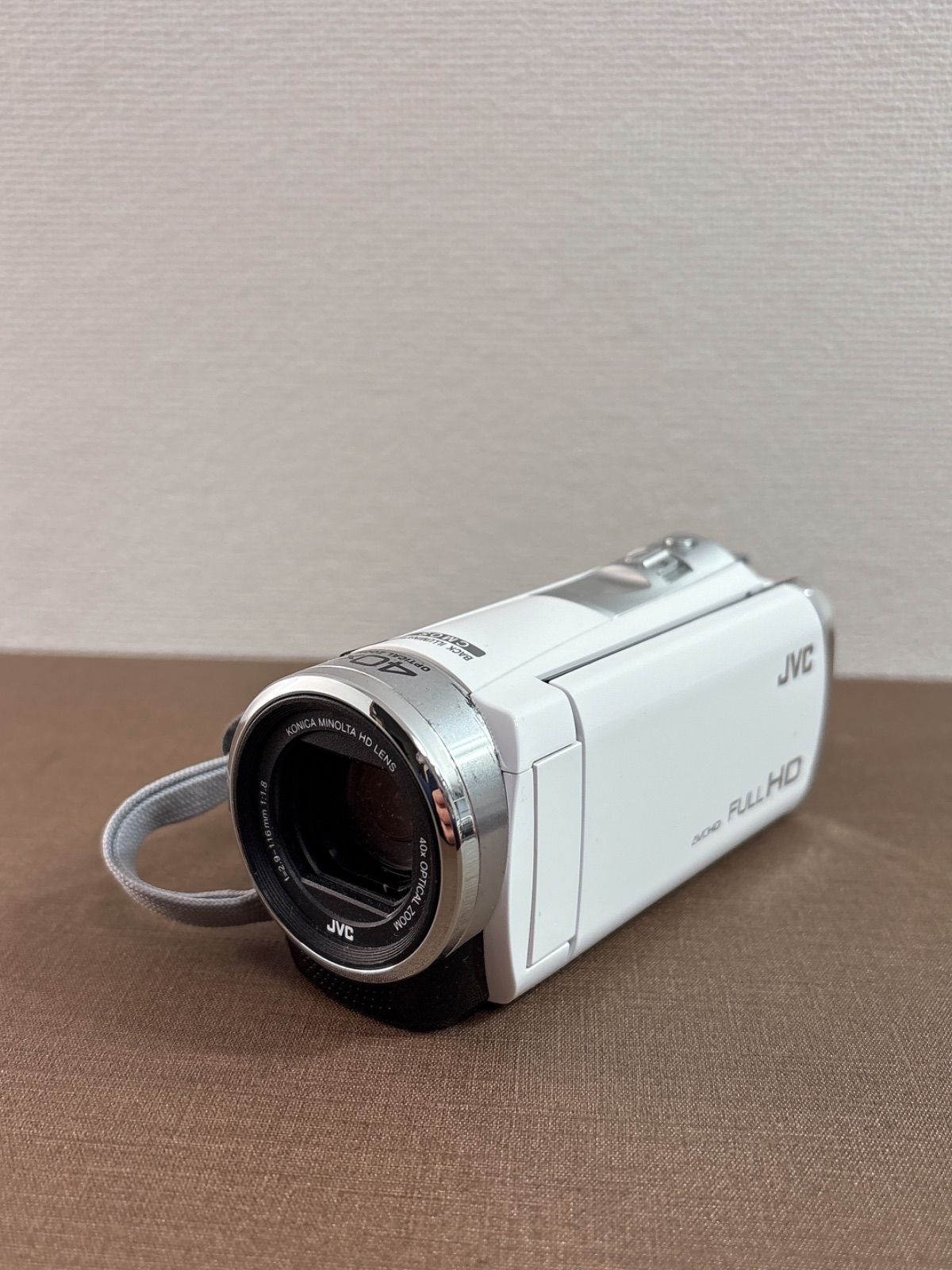 JVC Everio GZ-E290 バッテリー2個付 ビデオカメラ - メルカリ