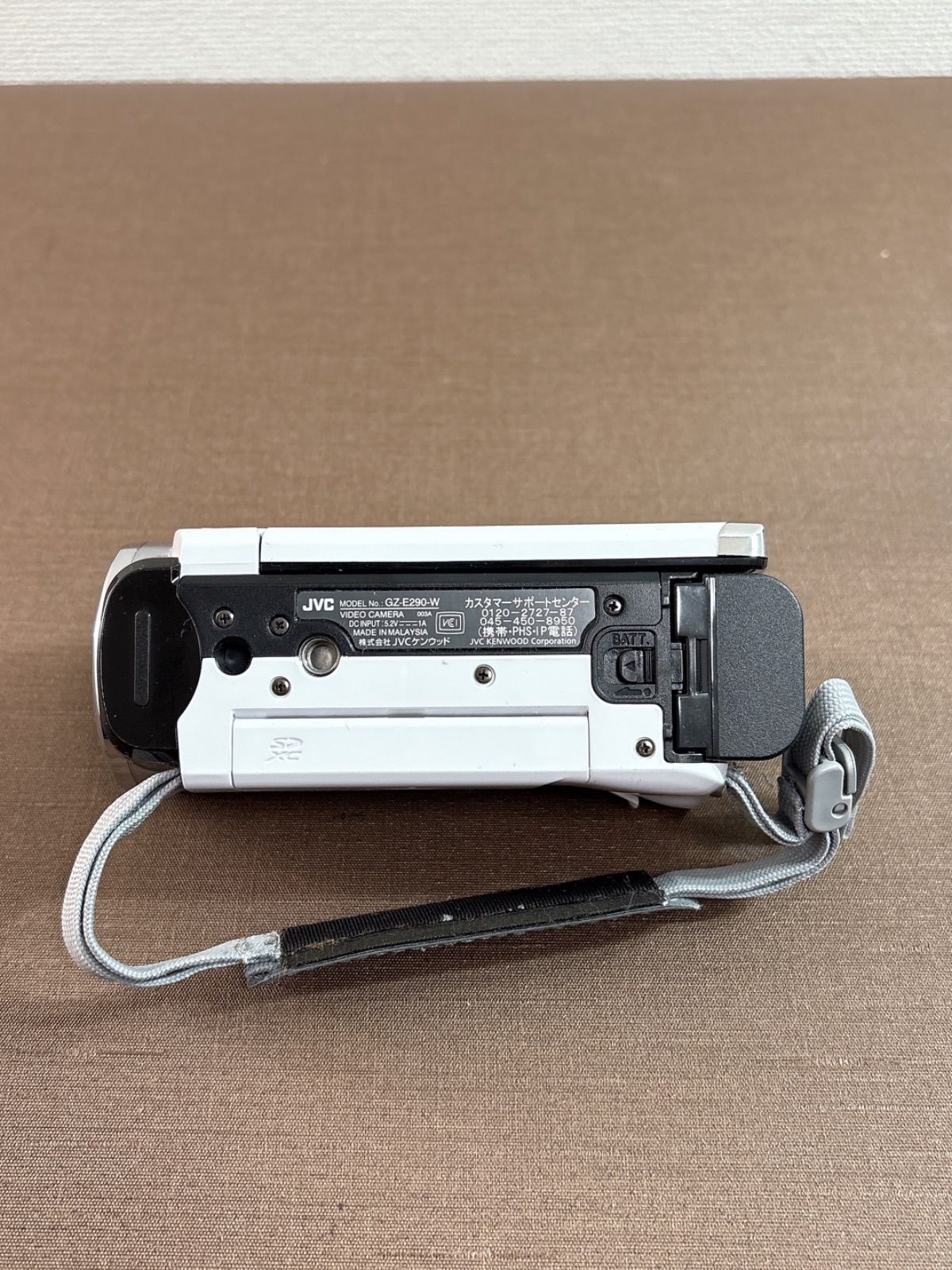 極美品 JVC Everio GZ-E290 バッテリー2個付 ビデオカメラ JVC Everio GZ-E290 バッテリー2個付 ビデオカメラ - メルカリ