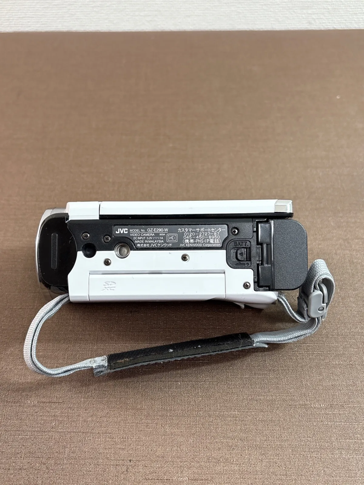 JVC Everio GZ-E290 バッテリー2個付 ビデオカメラ