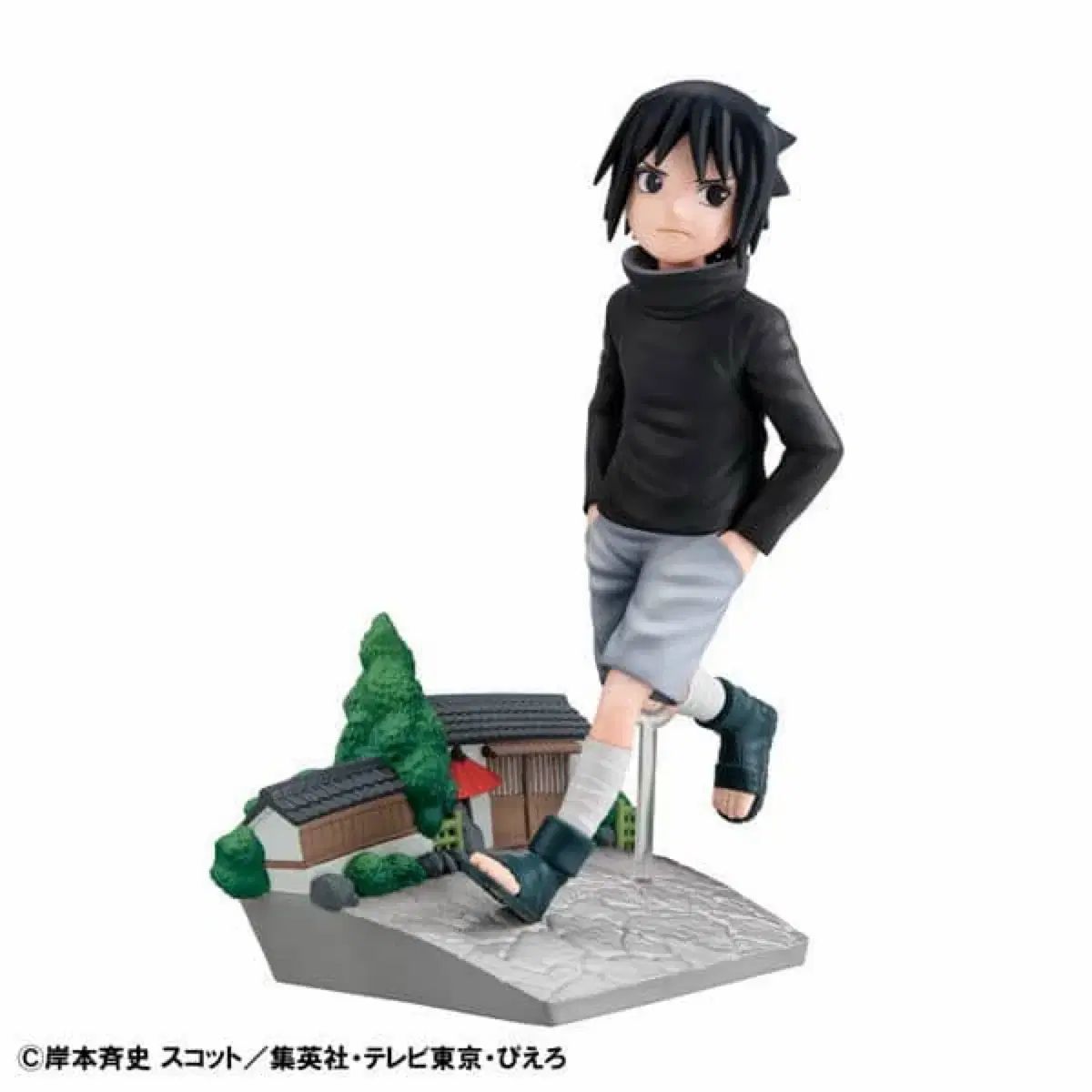  NARUTO ナルト メガハウス GEM うちは サスケ GO ゴー フィギュア その他 タレントグッズ