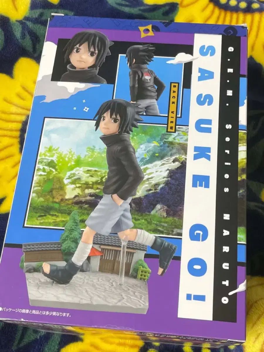 NARUTO ナルト メガハウス GEM うちは サスケ GO ゴー フィギュア