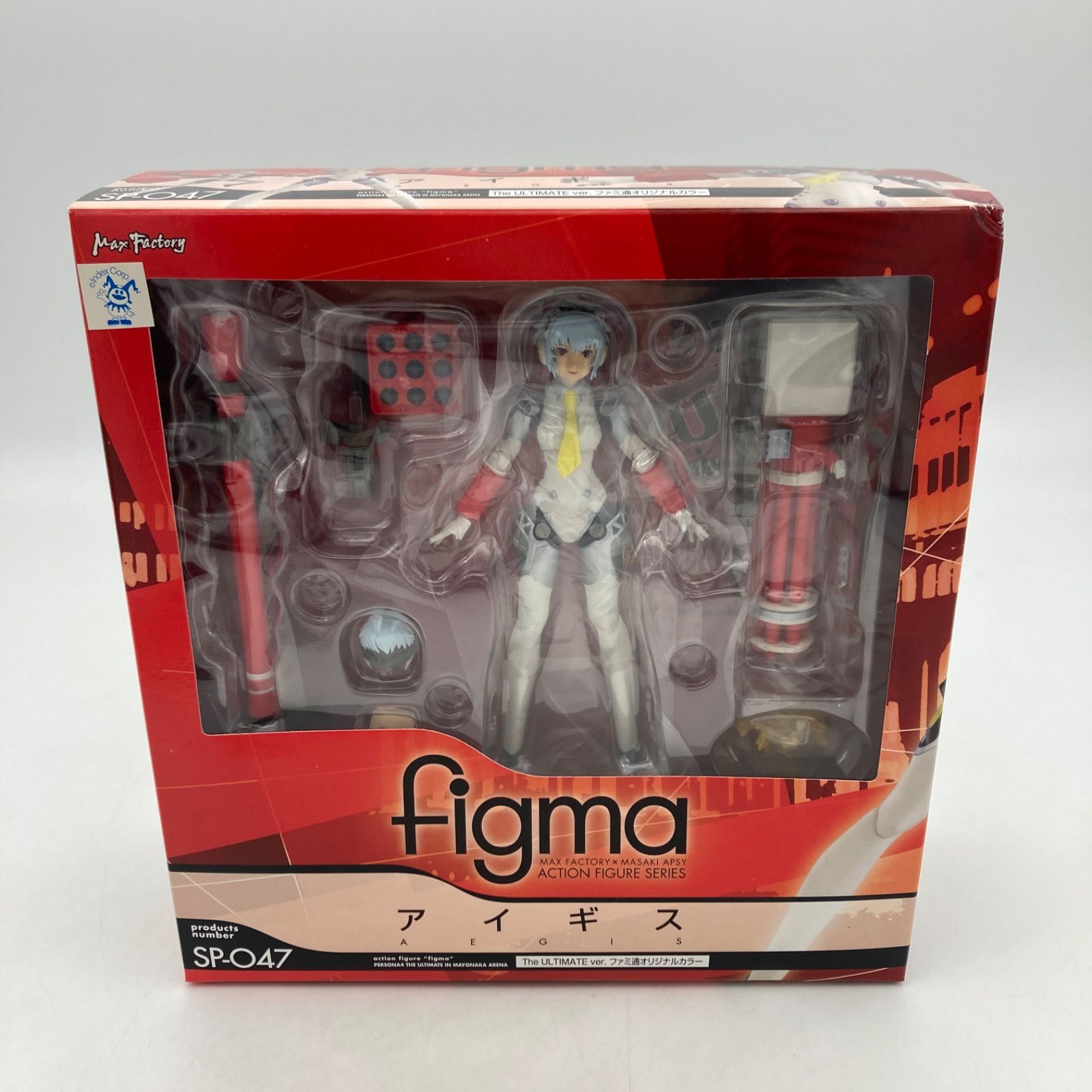 figma ペルソナ4 アイギス ファミ通オリジナル